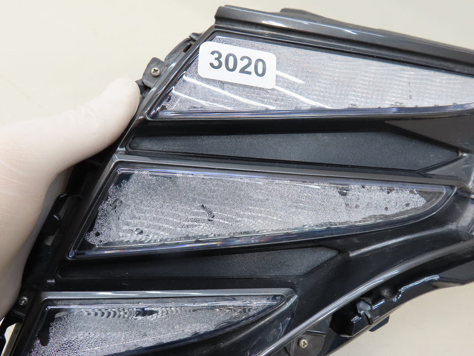 2022 2023 HYUNDAI TUCSON FRONT LEFT DRIVER UPPER DAYTIME RUNNING LIGHT OEM