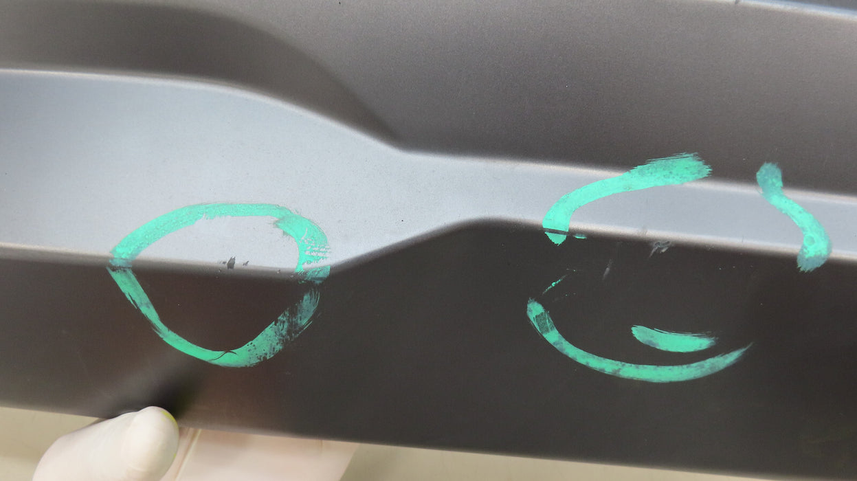 2021-2023 HYUNDAI SANTA FE REAR LOWER BUMPER COVER SKID PLATE OEM