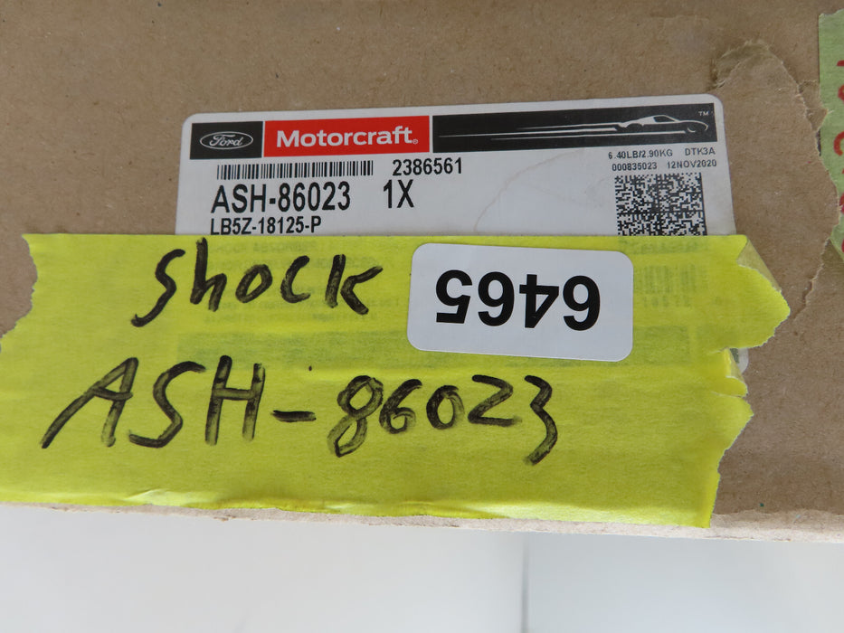 GEUNINE FORD MOTORCRAFT SHOCK ABSORBER ASH-86023