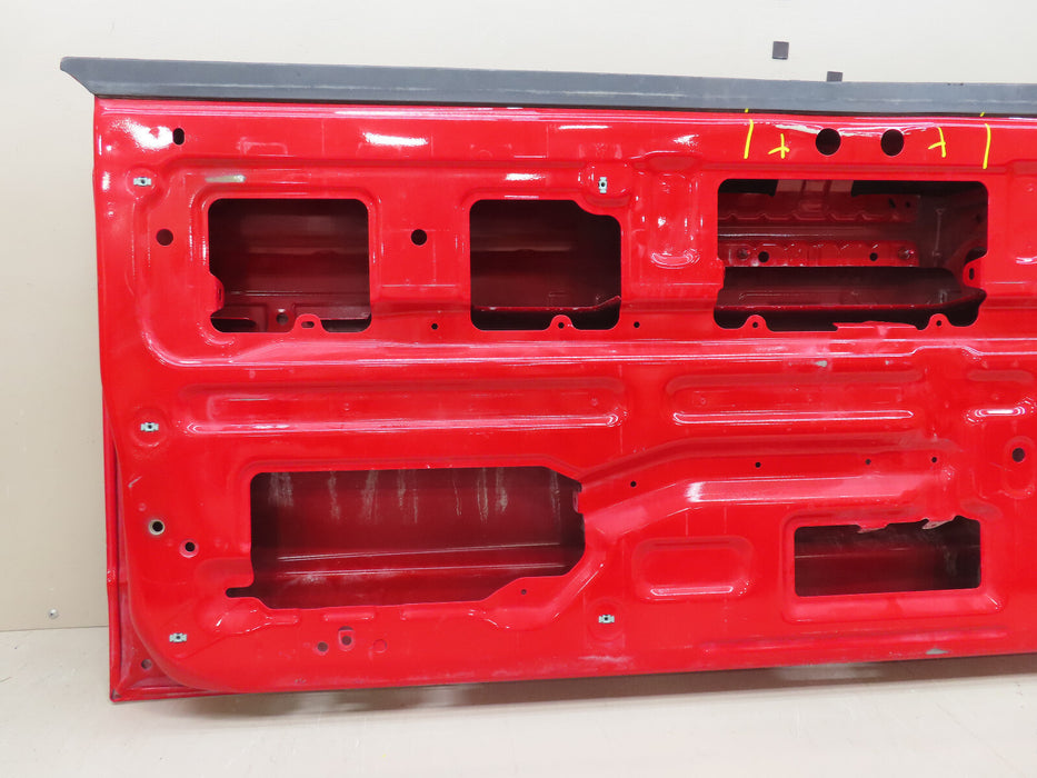 2020-2024 CHEVROLET SILVERADO 2500 3500 REAR LIFTGATE TAILGATE PANEL OEM