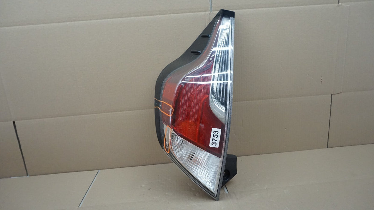 2014-2017 TOYOTA PRIUS REAR LEFT DRIVER OUTER TAIL LIGHT LAMP OEM 14 15 16 17