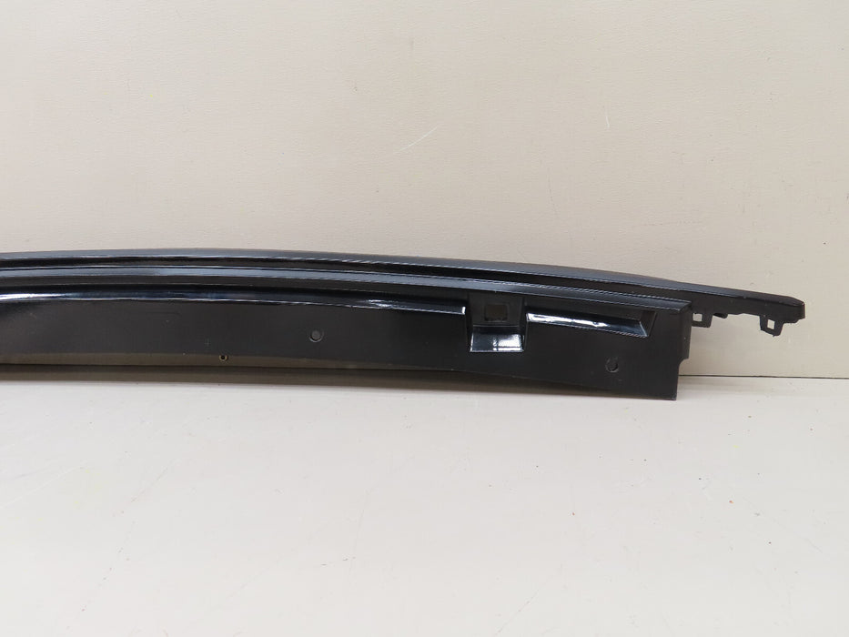 2022 2023 VOLKSWAGEN TIGUAN R-LINE REAR LOWER DIFFUSER OEM 5NN.807.568.E