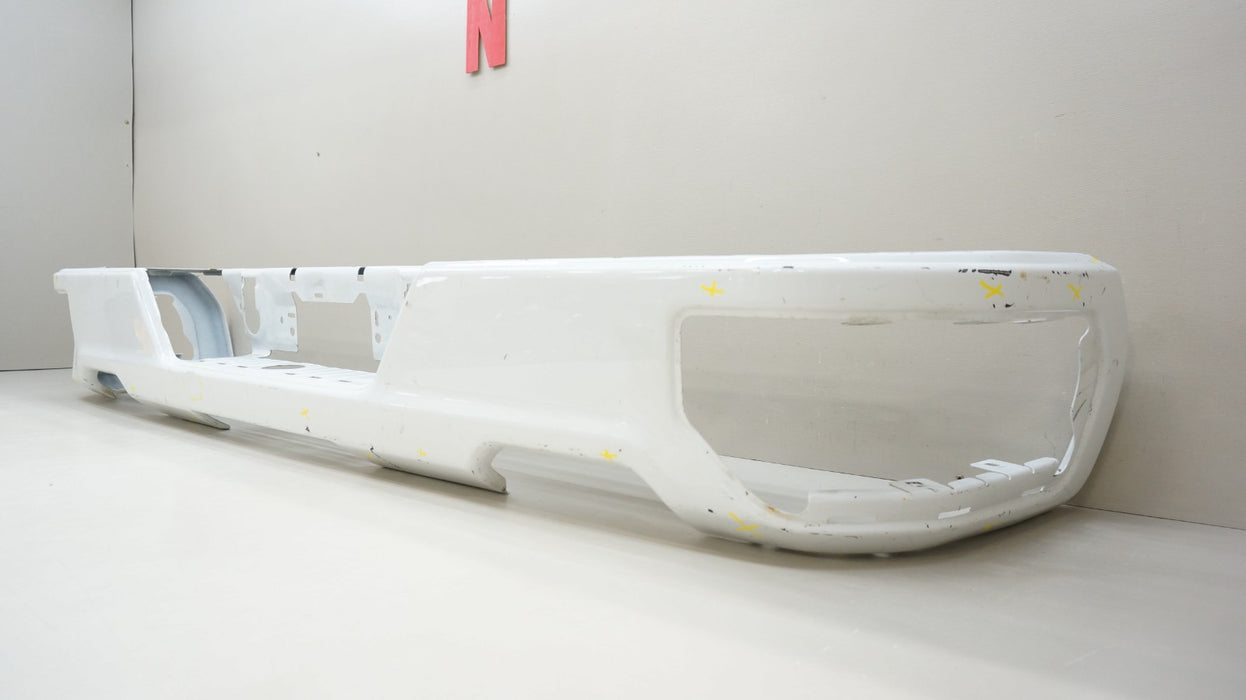 2019-2022 CHEVROLET SILVERADO GMC SIERRA 1500 REAR BUMPER METAL OEM 84429050