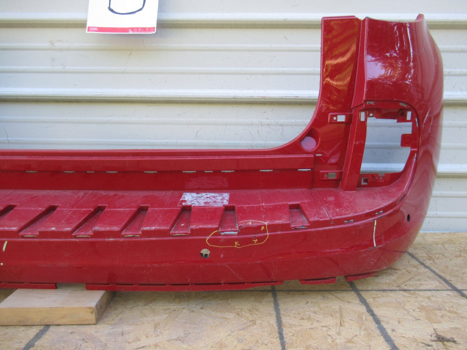 2014-2015 FIAT 500L REAR BUMPER COVER PANEL PLASTIC 68092718AA 14 15 OEM