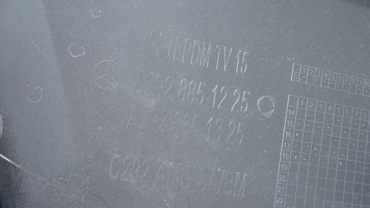 2016-2018 MERCEDES BENZ GLE63 AMG REAR BUMPER OEM A2928851225  16 17 18