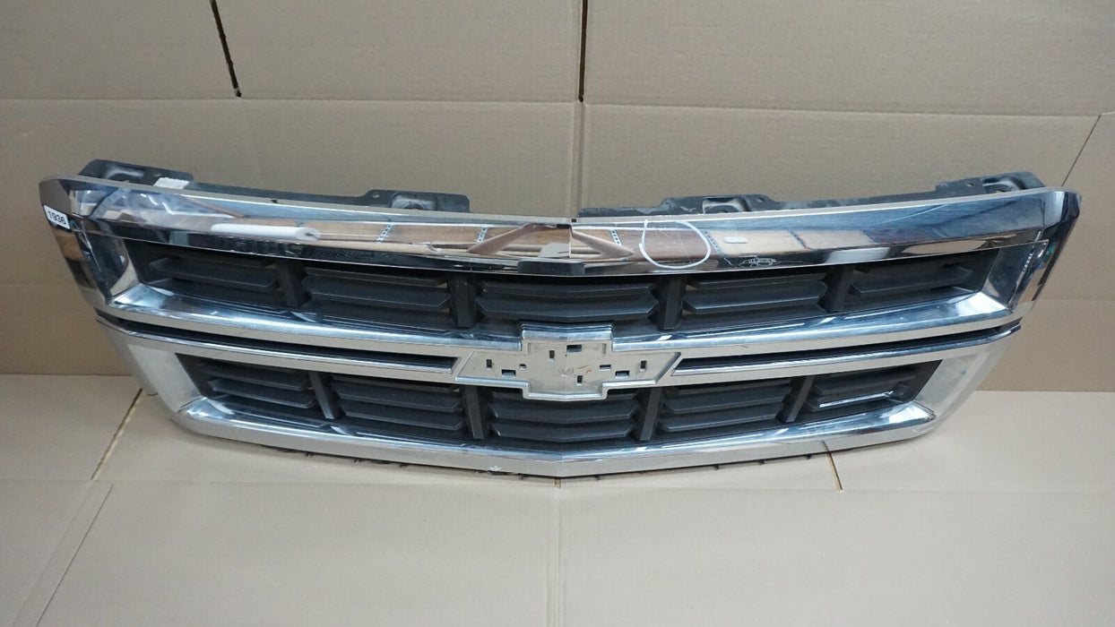 2014-2015 CHEVROLET 1500 Z71 FRONT MAIN RADIATOR GRILL GRILLE 14 15 OEM
