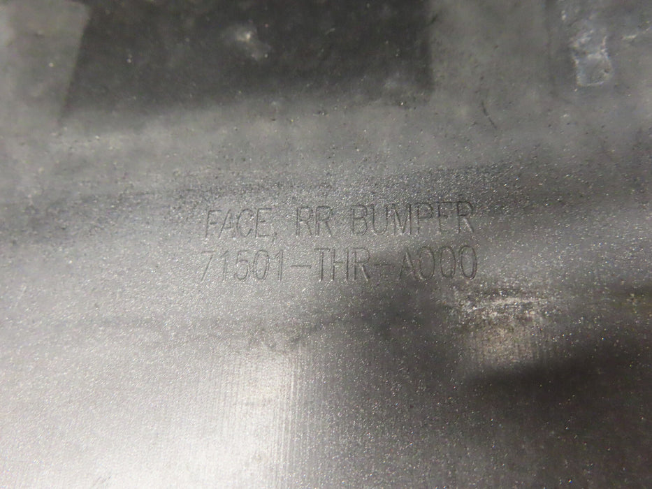 2018-2022 HONDA ODYSSEY REAR BUMPER COVER OEM