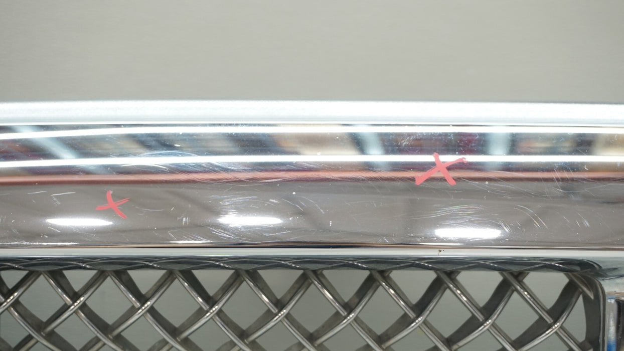 2013-2018 DODGE RAM 1500 FRONT UPPER RADIATOR GRILLE OEM 13DSAC0010