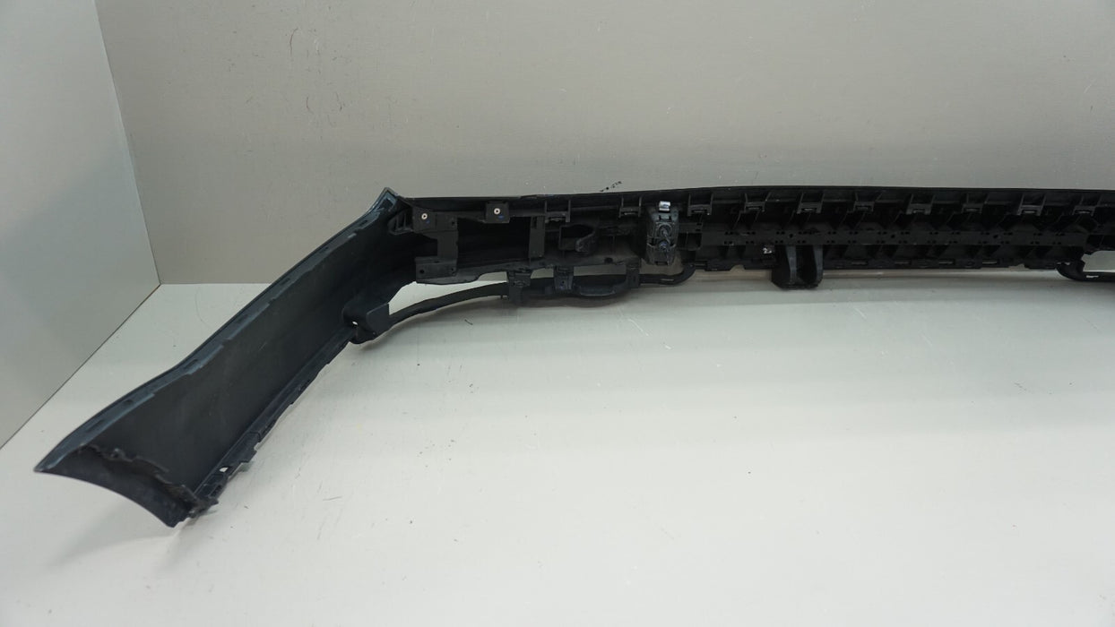 2010-2015 AUDI Q7 REAR UPPER BUMPER COVER PANEL PLASTIC OEM 4L0807511G