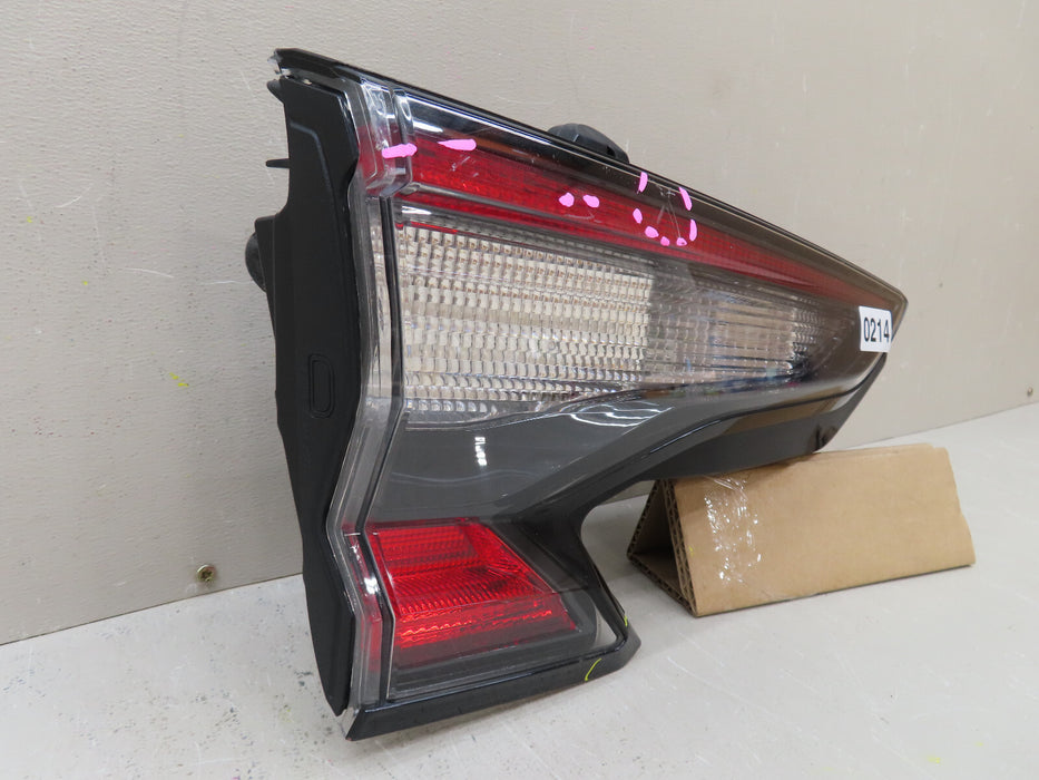2020 2021 2022 SUBARU OUTBACK REAR LEFT DRIVER INNER TAIL LIGHT HALOGEN OEM