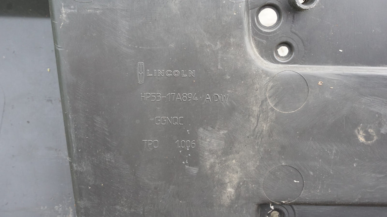 2017-2020 LINCOLN MKZ REAR LOWER BUMPER COVER PANEL HP53-17A894-ADW OEM