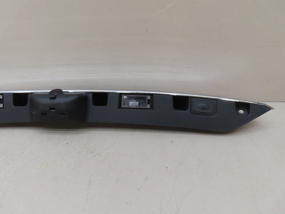 2020-2023 FORD EXPLORER REAR LIFTGATE MOLDING TRIM W/CAMERA OEM LB5B-S42509