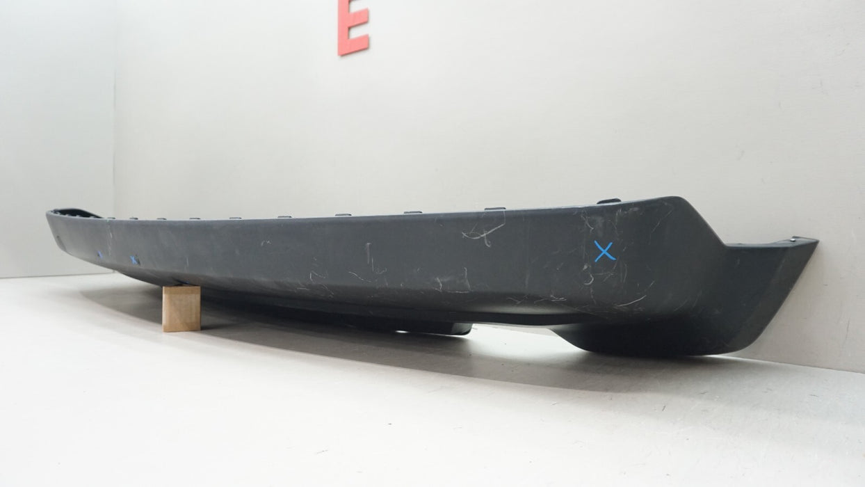 2011-2017 JEEP COMPASS REAR LOWER BUMPER VALANCE PANEL OEM