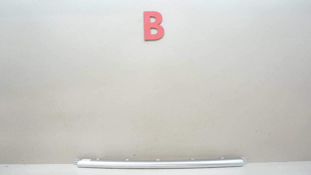 2022-2025 JEEP GRAND CHEROKEE FRONT BUMPER CENTER MOLDING TRIM 6YW67SZ7AB OEM