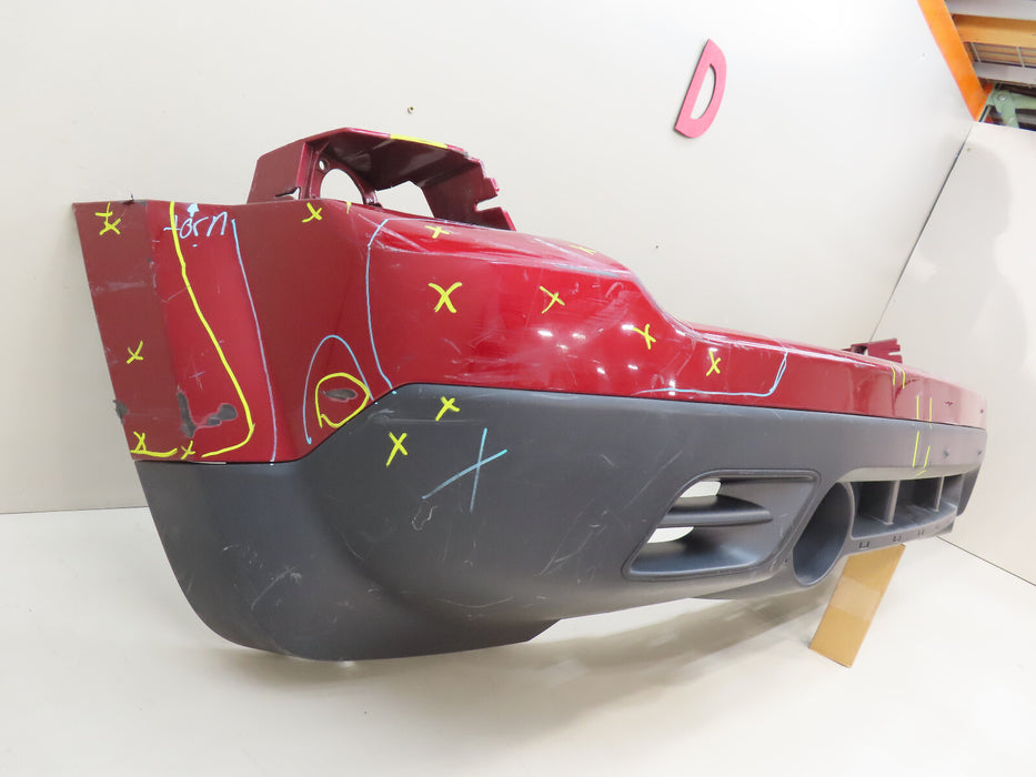 2011-2017 JEEP PATRIOT FRONT BUMPER COVER OEM