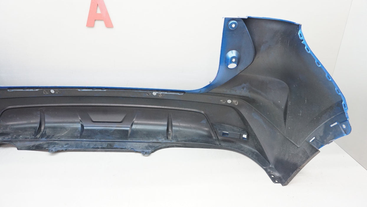 2021-2022 NISSAN KICKS REAR BUMPER COVER PANEL W/ SENSOR HOLE OEM 85022-5R00H