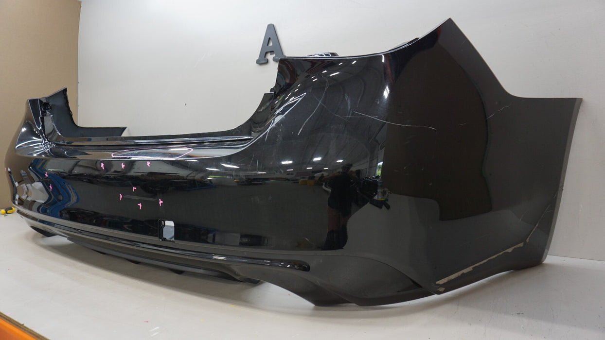 2018-2020 INFINITI Q50 LUXE PURE SEDAN REAR BUMPER COVER PANEL OEM 85022-6HH-0