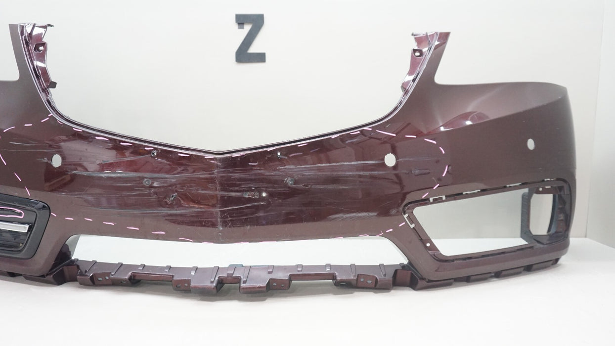2014-2016 ACURA MDX BASE SH-AWD FRONT BUMPER 71101-TZ5-A000 OEM 14 15 16