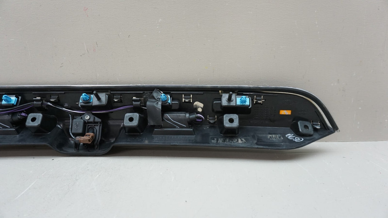 2020-2023 FORD EXPLORER REAR LIFTGATE MOLDING TRIM W/ CAMERA LB5B-S42509 OEM