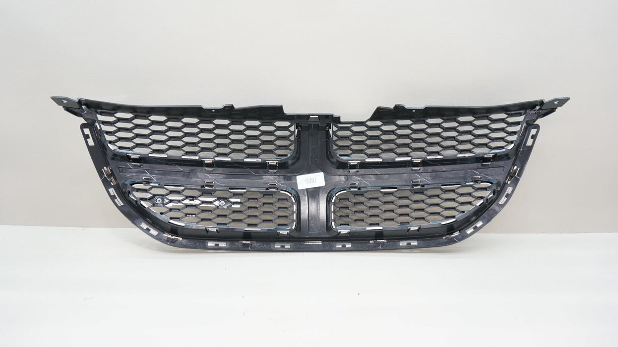 2011-2020 DODGE GRAND CARAVAN FRONT UPPER RADIATOR GRILLE OEM 68127609AA