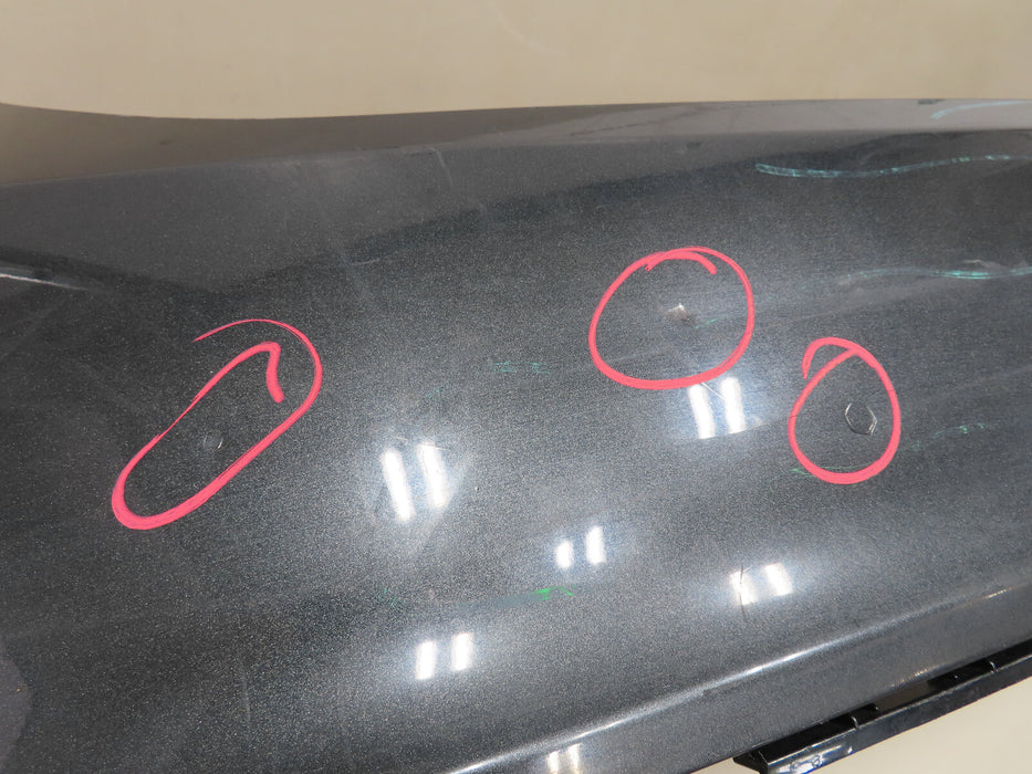 2016 2017 2018 CHEVROLET MALIBU REAR BUMPER COVER OEM