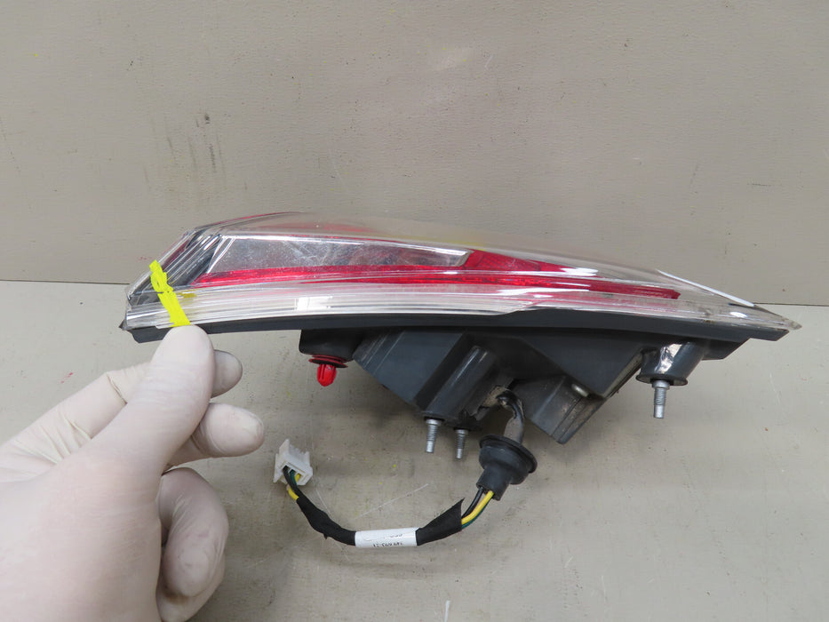 2014 2015 2016 NISSAN ROGUE REAR RIGHT DRIVER INNER TAIL LIGHT LAMP OEM
