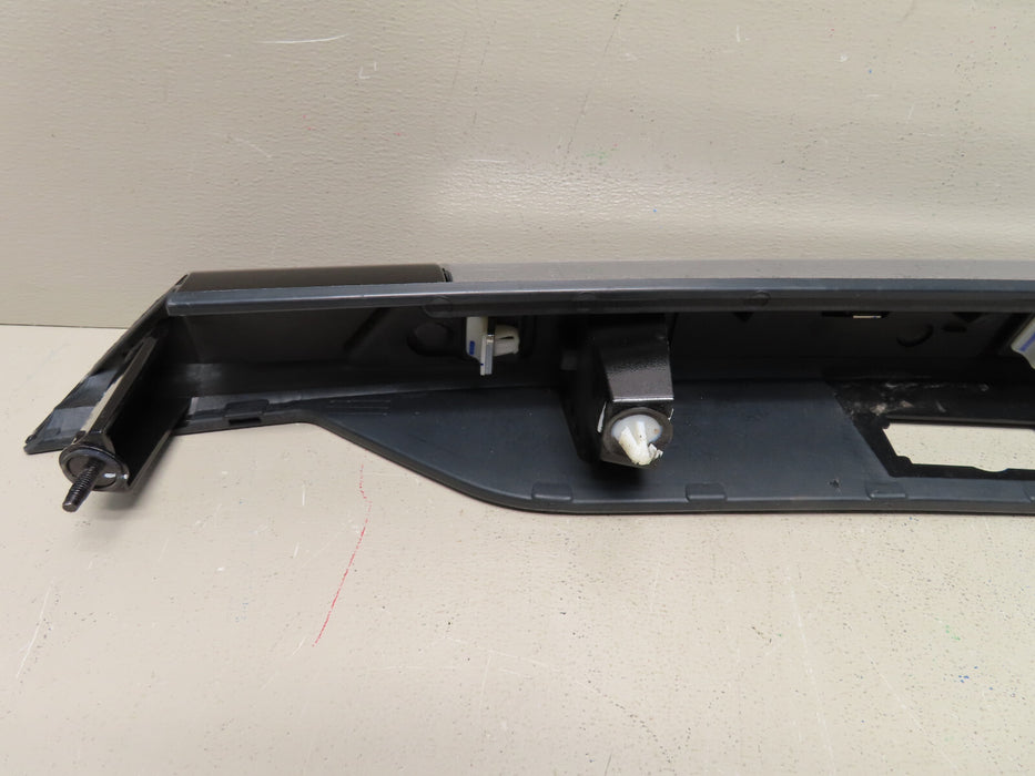 2018-2021 CHEVROLET TRAVERSE REAR TRUNK TAILGATE TRIM NO CAMERA MOLDING OEM