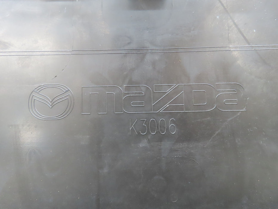 2019-2021 MAZDA 3 HATCHBACK REAR LOWER BUMPER COVER PANEL OEM BCKN-50222