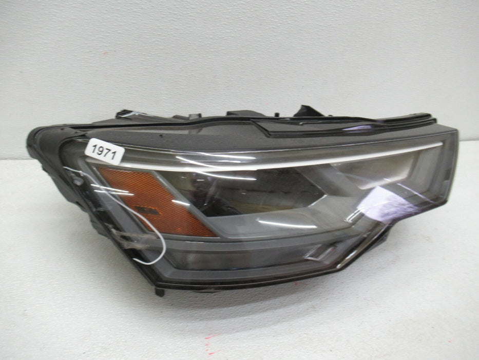 2019 - 2020 AUDI A6 QUATTRO FRONT RIGHT PASSENGER HEADLIGHT HEADLAMP LED OEM