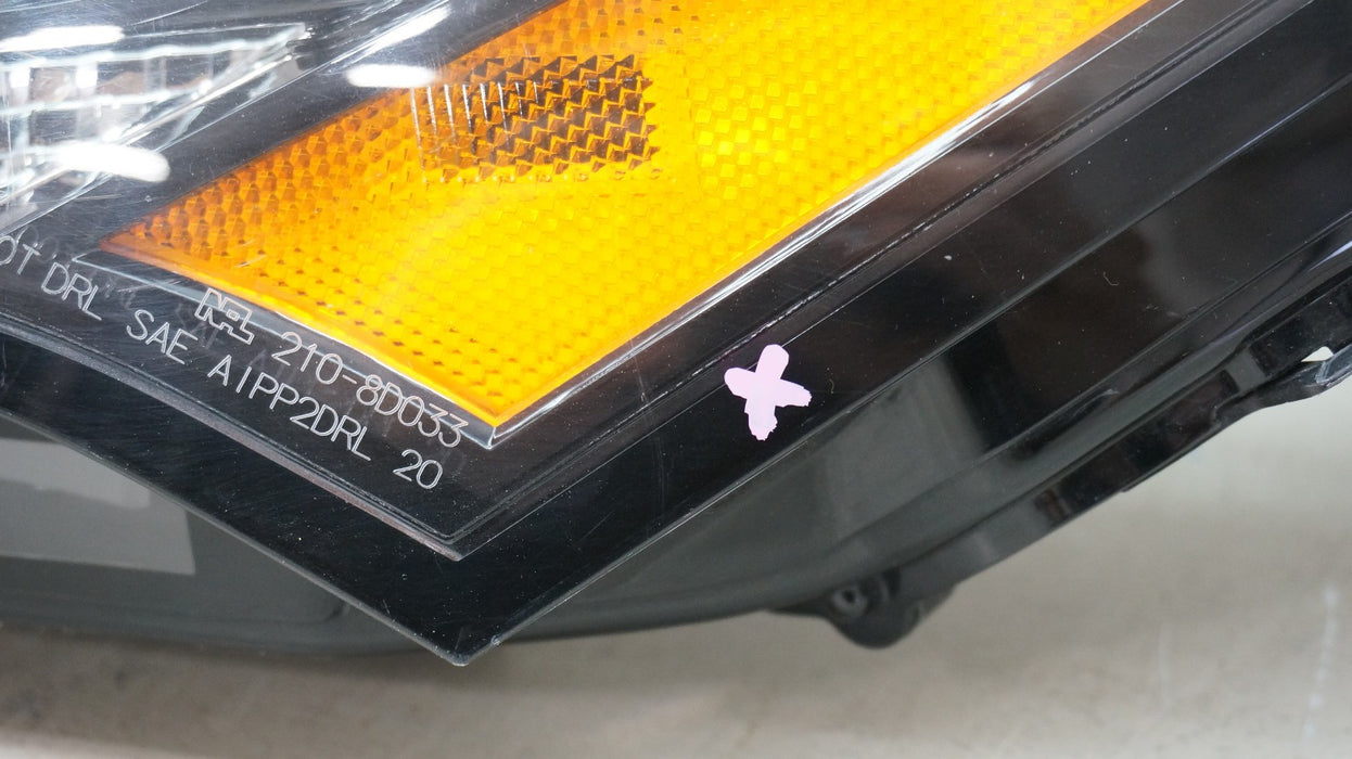 2021-2025 NISSAN ROGUE FRONT LEFT DRIVERS SIDE TURN SIGNAL DRL LIGHT LED OEM