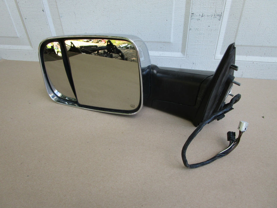 2009-2018 DODGE RAM 1500 2500 3500 LEFT DRIVERS SIDE MIRROR OEM
