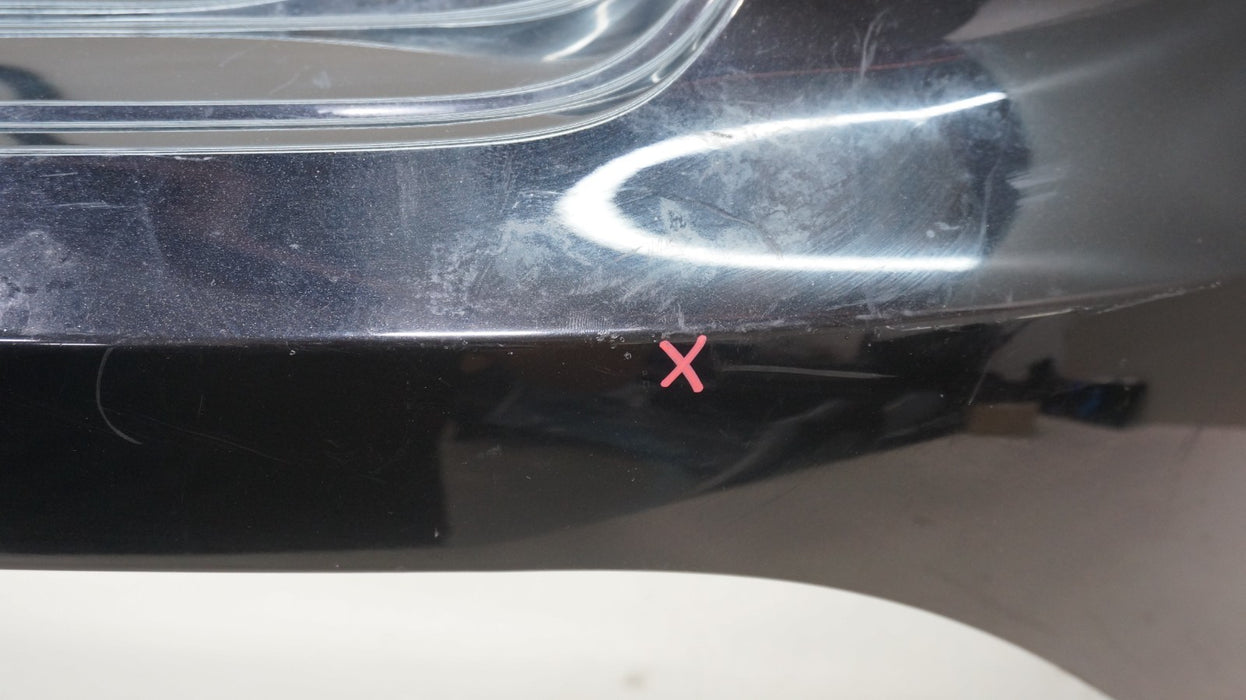 2022-2024 PORSCHE MACAN T REAR UPPER BUMPER COVER PANEL OEM 95B807421AA