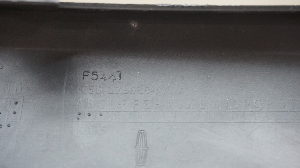 2020-2022 LINCOLN AVAITOR FRONT BUMPER LOWER VALANCE LC5B-17B635-AAW OEM