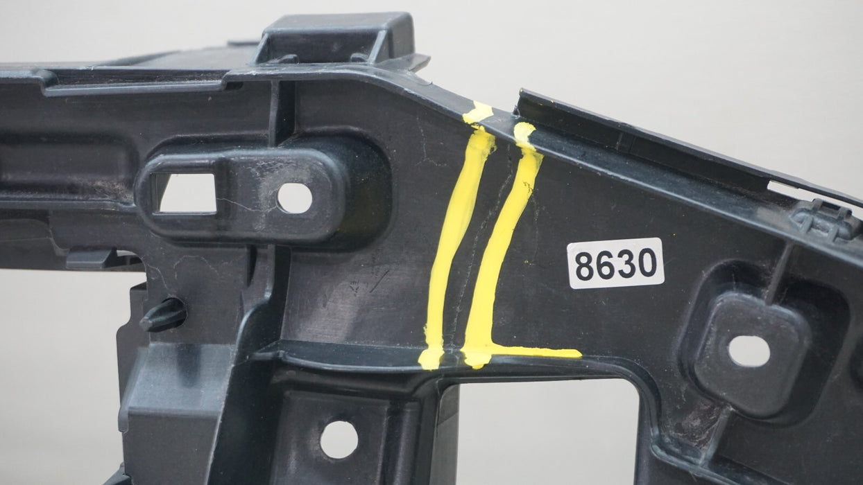 2019-2021 AUDI E-TRON FRONT BUMPER GRILLE SUPPORT BRACKET OEM 4KE807233