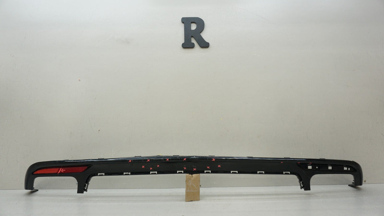 2013-2015 MERCEDES BENZ S63 AMG REAR LOWER BUMPER COVER PANEL OEM A2228850038