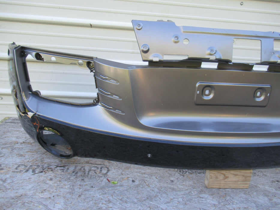 2012 - 2015 AUDI R8 REAR BUMPER COVER PANEL GRAY PLASTIC FACTORY 420807119 OEM