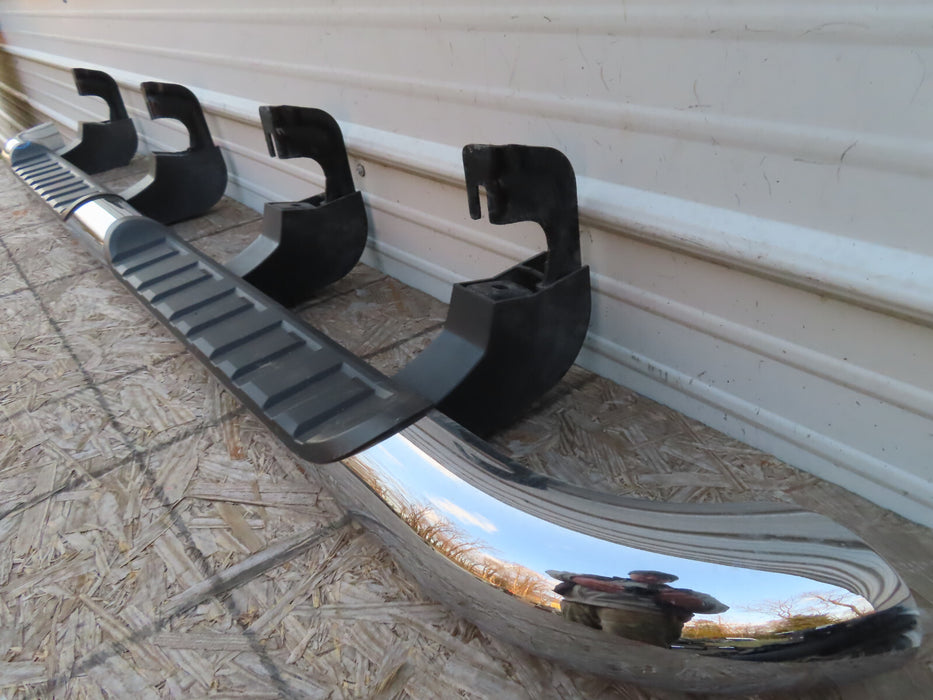 14 2015 2016 2017 2018 SILVERADO SIERRA LEFT OEM CHROME RUNNING BOARD 22912947