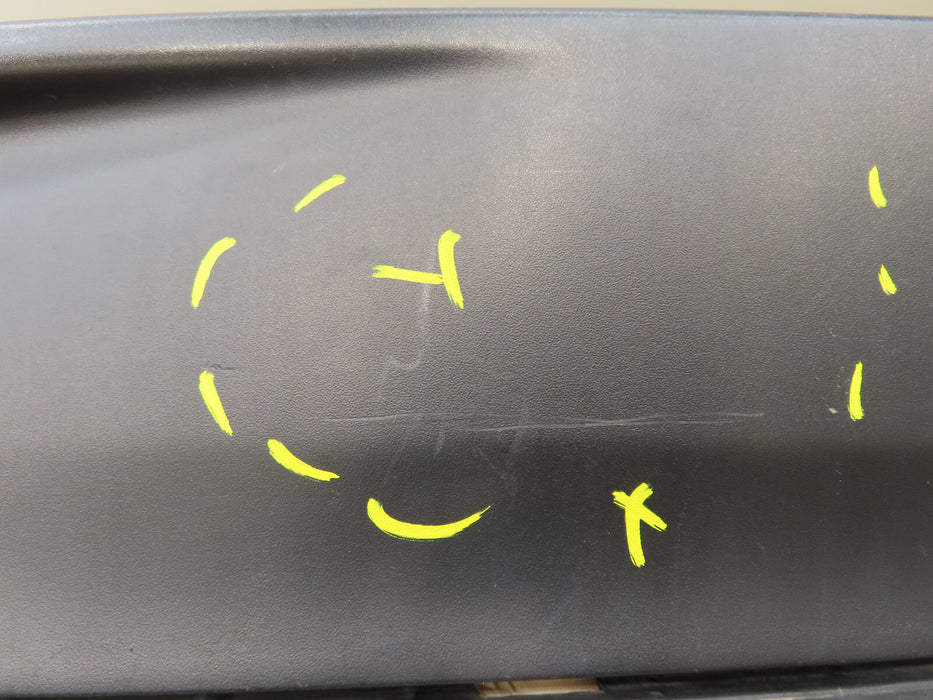 2014-2019 TOYOTA HIGHLANDER REAR LOWER BUMPER COVER VALANCE OEM 52169-0E070