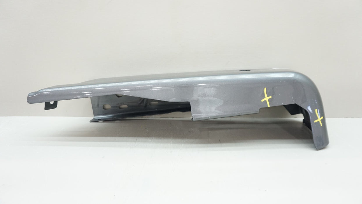 2021-2023 FORD F150 F-150 REAR RIGHT PASSENGERS PAINTED BUMPER CAP END OEM