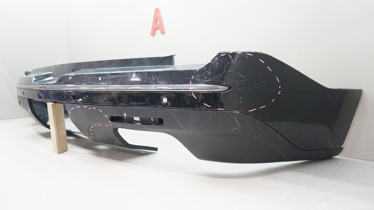 2018-2020 CHEVROLET TRAVERSE REAR BUMPER COVER PANEL OEM 84117675