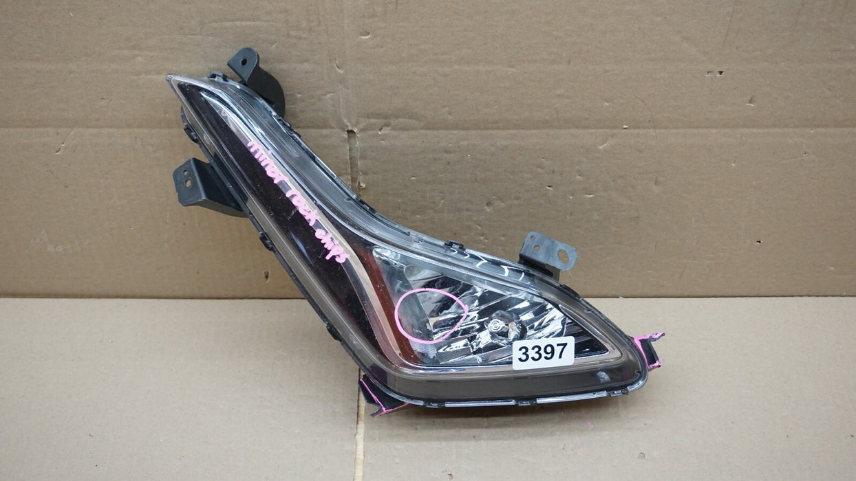 2014-2016 HYUNDAI ELANTRA FRONT LH LEEFT DRIVER SIDE FOG LIGHT OEM
