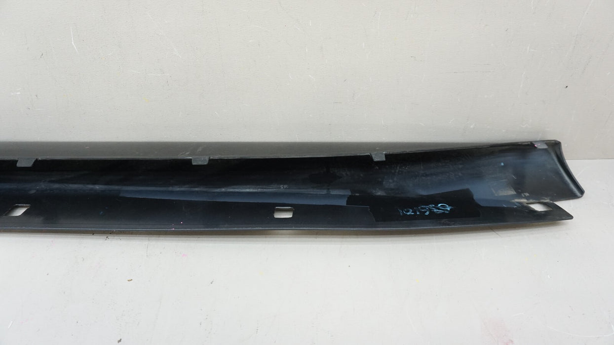 2017 MCLAREN 570S RIGHT PASSENGER SIDE ROCKER SKIRT MOLDING PANEL OEM 13A5697CP