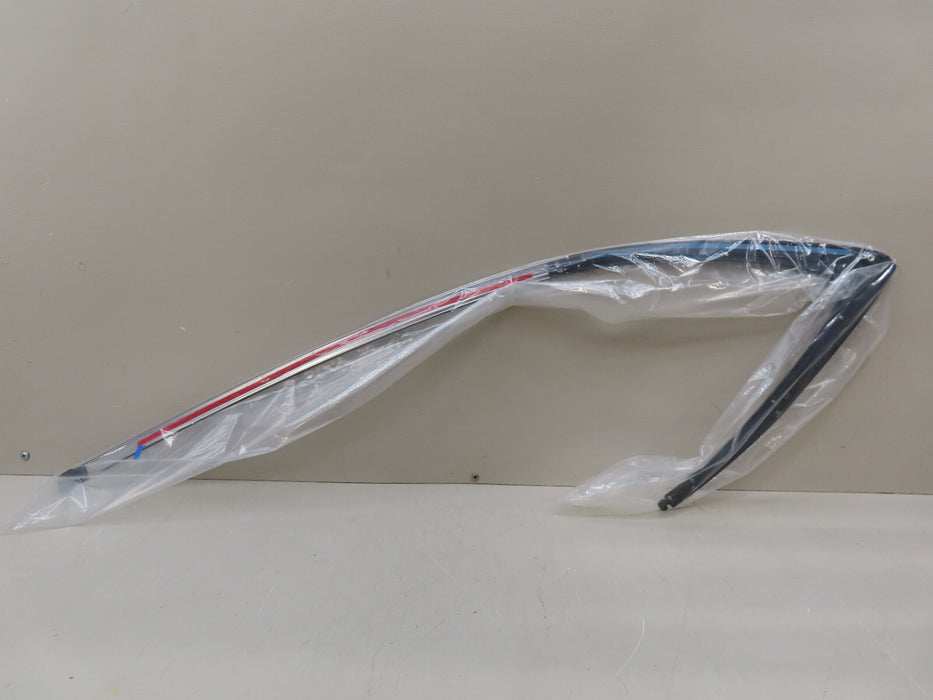 2015-2020 ACURA TLX REAR RIGHT PASSENGER SIDE DOOR MOLDING TRIM OEM