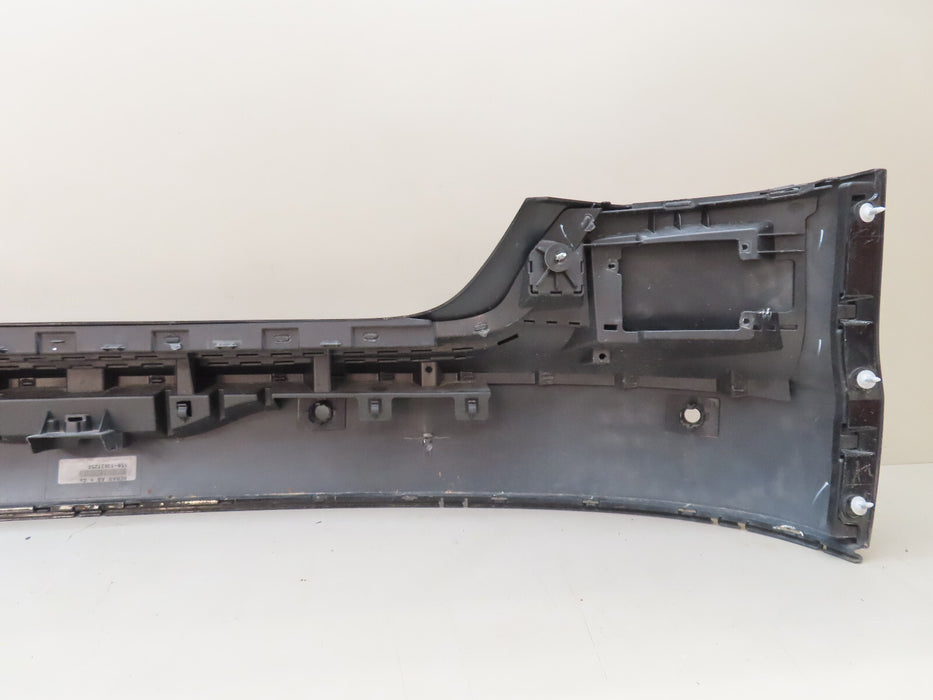 2010-2016 AUDI A8 REAR BUMPER COVER OEM 4H0807385A
