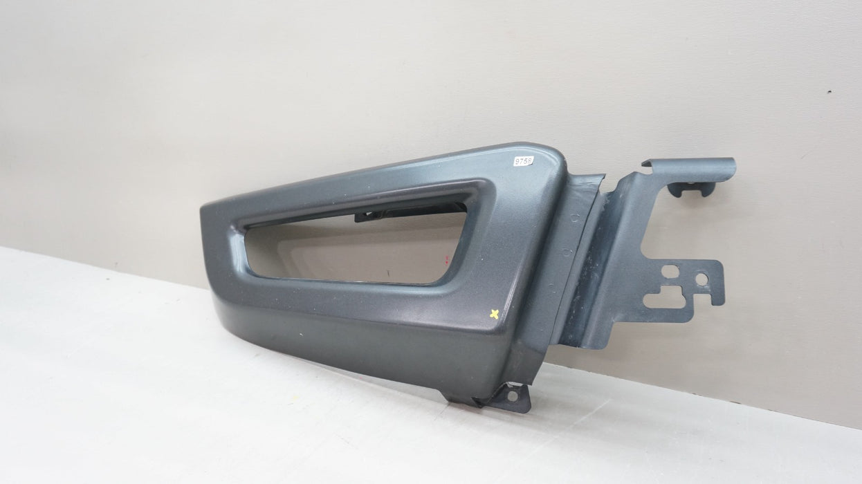 2017-2020 FORD F-150 RAPTOR FRONT RIGHT PASSENGER SIDE BUMPER END CAP CORNER OEM