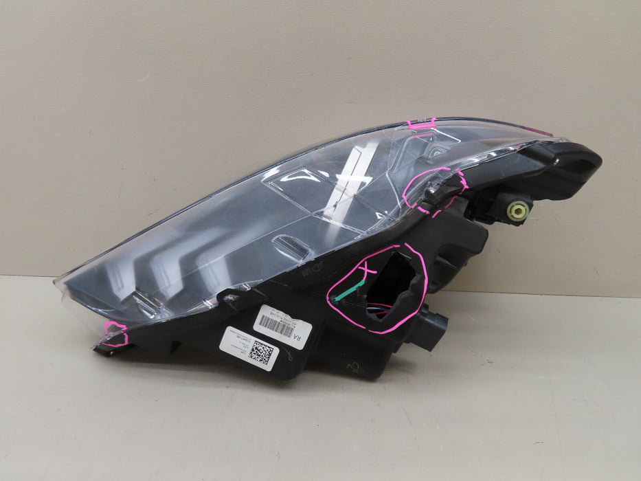 2018-2023 FORD MUSTANG FRONT RIGHT PASSENGER SIDE HEALDIGHT FULL LED OEM
