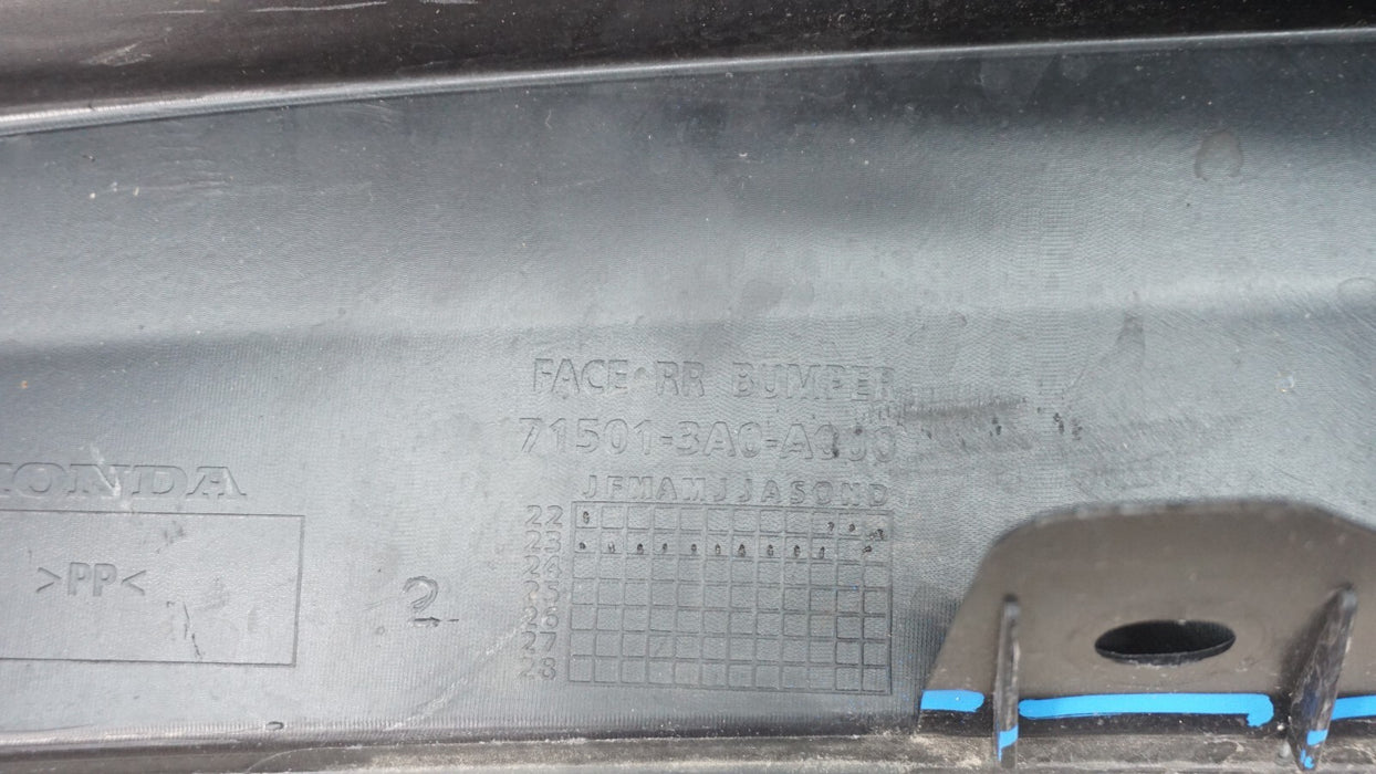 2023-2024 HONDA CRV CR-V REAR BUMPER COVER OEM 71501-3D4-A000