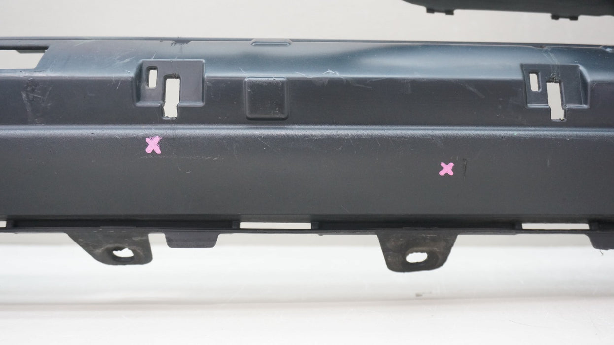 2011-2013 DODGE DURANGO FRONT LOWER BUMPER VALANCE PANEL OEM