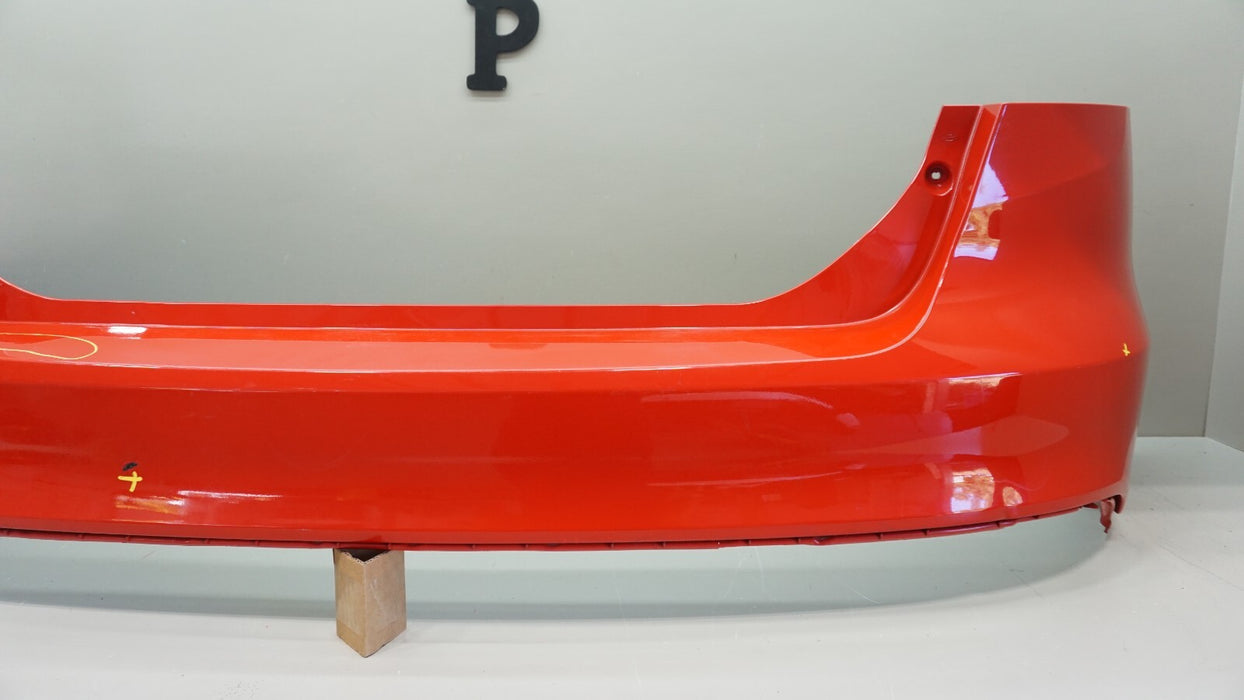 2015-2018 FORD FOCUS REAR BUMPER COVER RED F1EB-17906-DB OEM 15 16 17 18