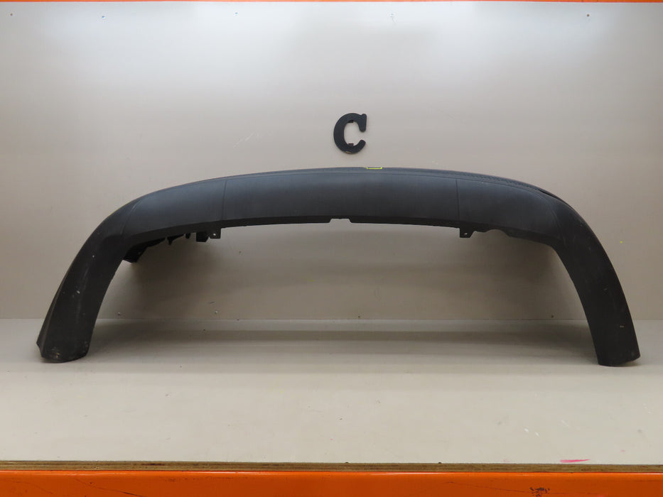 2012 2013 2014 FORD FOCUS SEDAN REAR BUMPER COVER OEM BM51F17906
